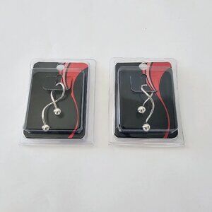 COPY - Gauge Spiral Stainless Steel 14G Bundle of 2